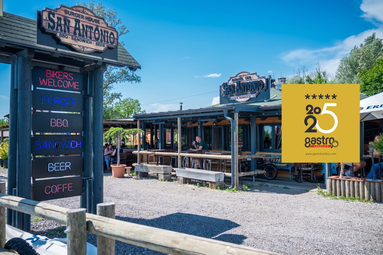 San Antonio – Burgers, BBQ, Beer